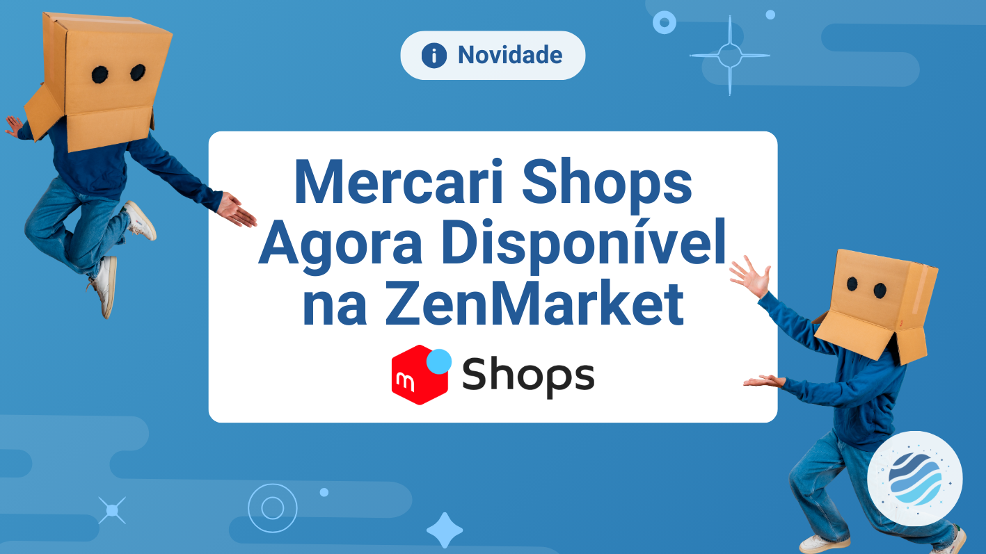 Aproveite o Mercari Shops Agora na Zen!