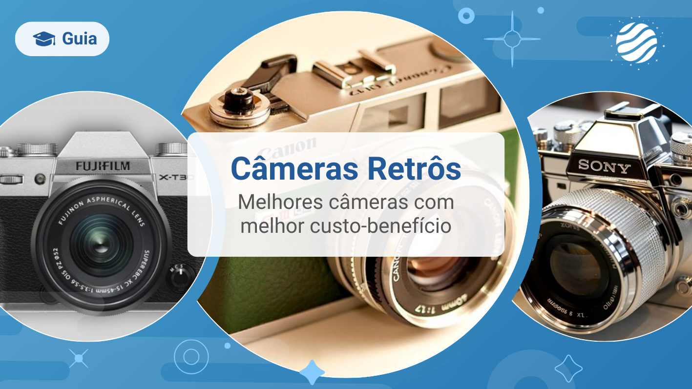 Melhores C&acirc;meras Retr&ocirc; com Melhor Custo-Benef&iacute;cio
