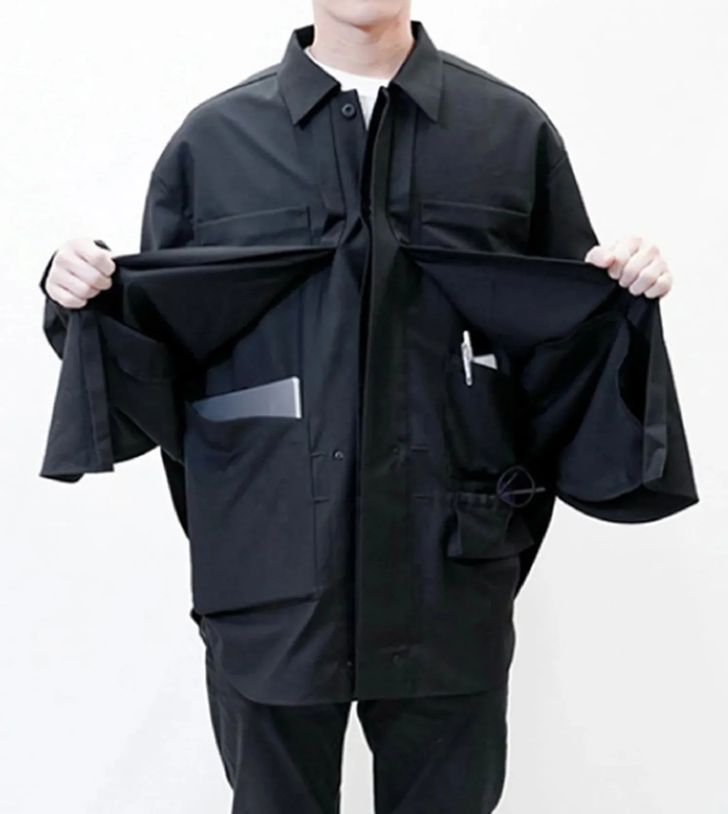 Chemise &agrave; poche Less Is