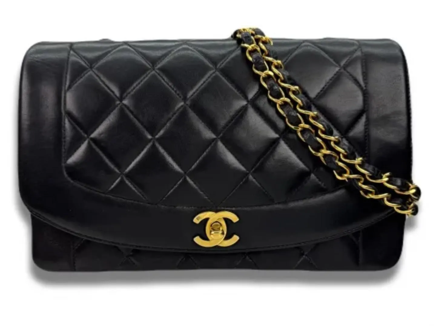 Chanel Diana Single Shoulder Bag 25cm