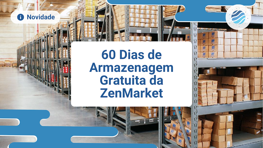 Novo Limite de Armazenagem Grátis: 60 Dias!