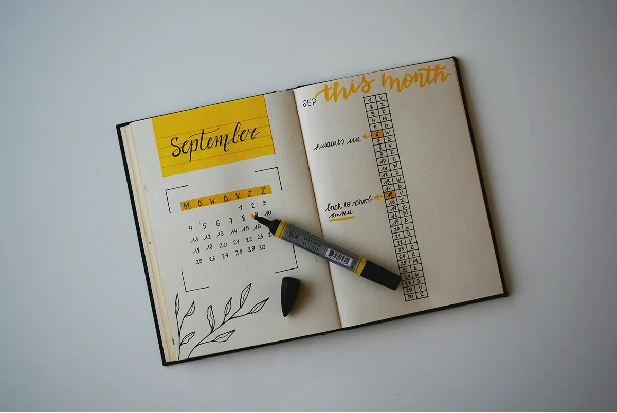 Aesthetic Journaling