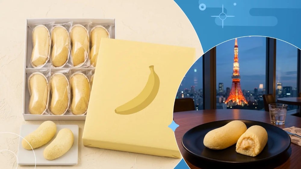 Омияге Tokyo Banana