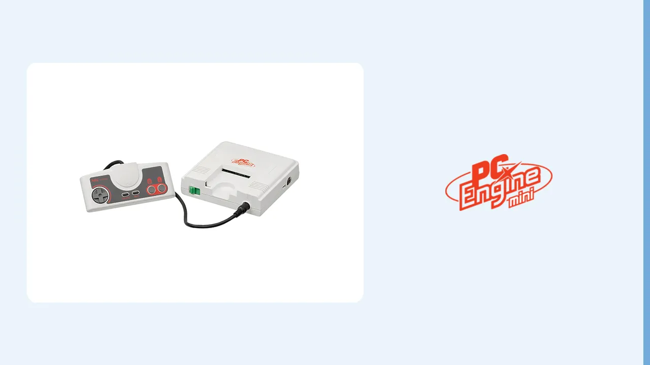 Купить PC Engine Mini из Японии