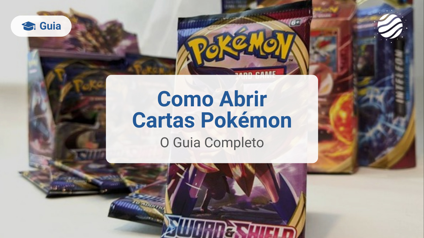 Como Abrir Cartas Pok&eacute;mon