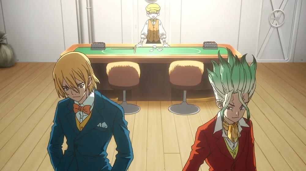 Dr Stone