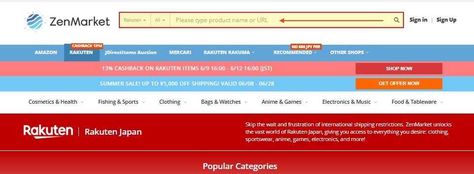 Shopping on Rakuten Japan is easy with ZenMarket!