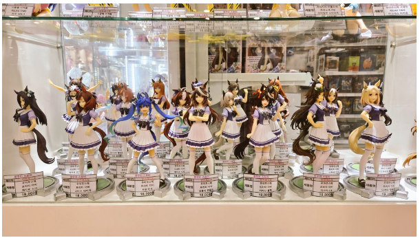 acheter des produits d&eacute;riv&eacute;s Uma Musume sur MediaWorld via ZenMarket