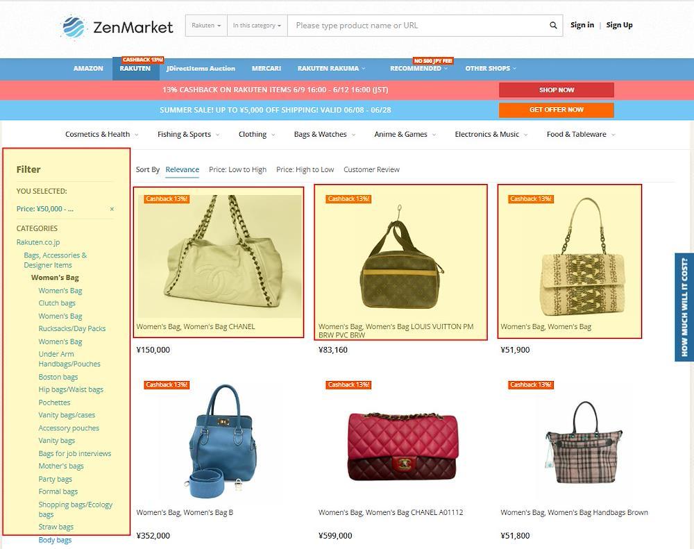 Shopping on Rakuten Japan is easy with ZenMarket!