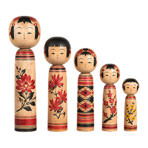 Kokeshi Dolls
