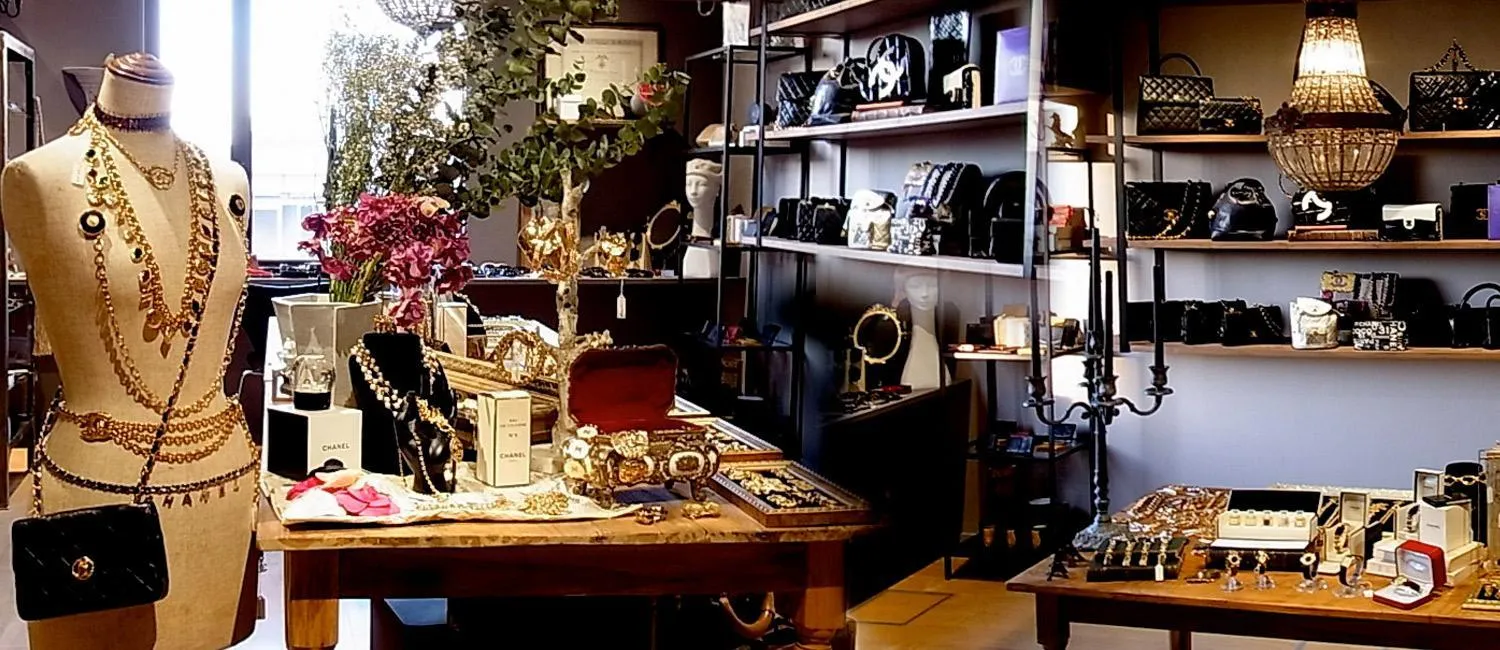 The interior of Layer Vintage&rsquo;s boutique in Tokyo