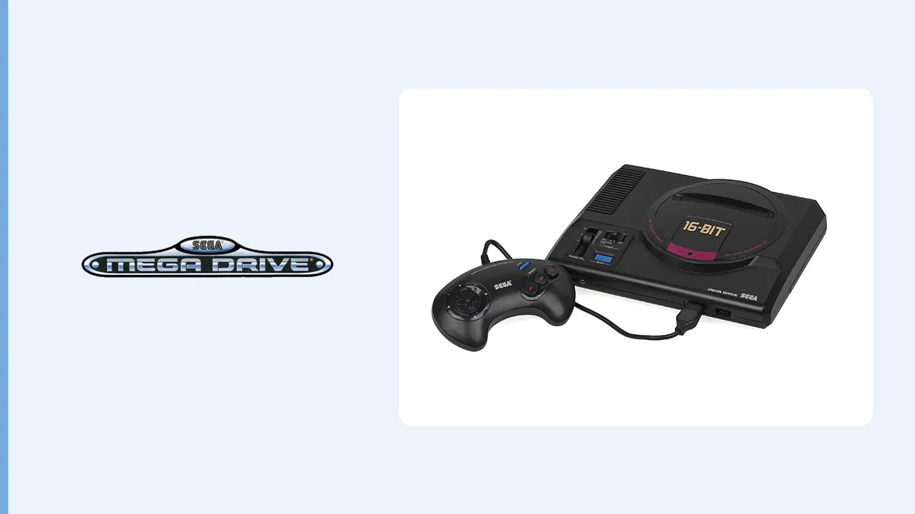 Купить SEGA Mega Drive из Японии