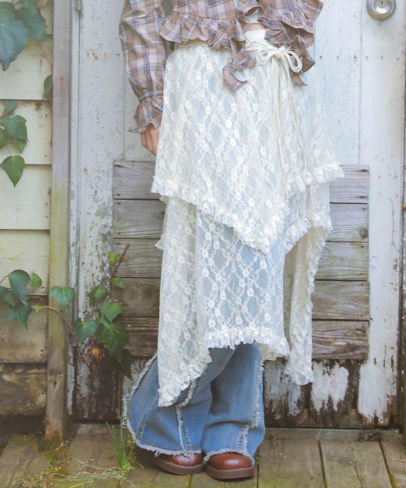 Lace Long Skirt