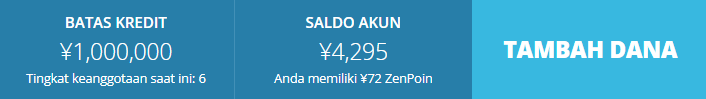 Cara Menggunakan Sistem Kredit ZenMarket