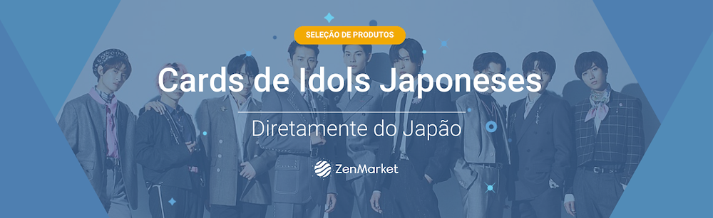 Todos os Cards dos Seus Idols Japoneses