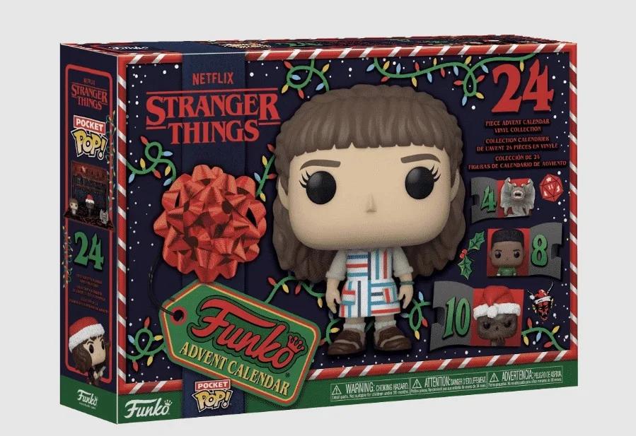 адвент-календар дивні дива від funko pop