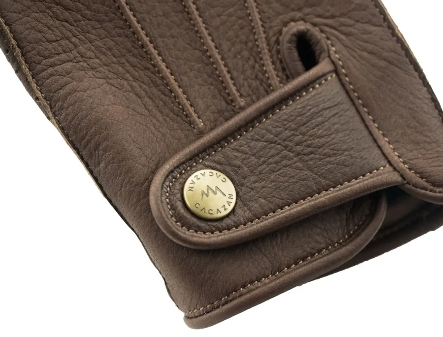 Custom leather driving gloves combining different leathers, mesh, zippers and stitching colors to order