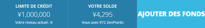 Découvrez comment utiliser le système de crédit ZenMarket