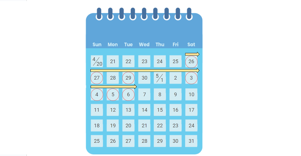 Golden Week Holiday Calendar 2023
