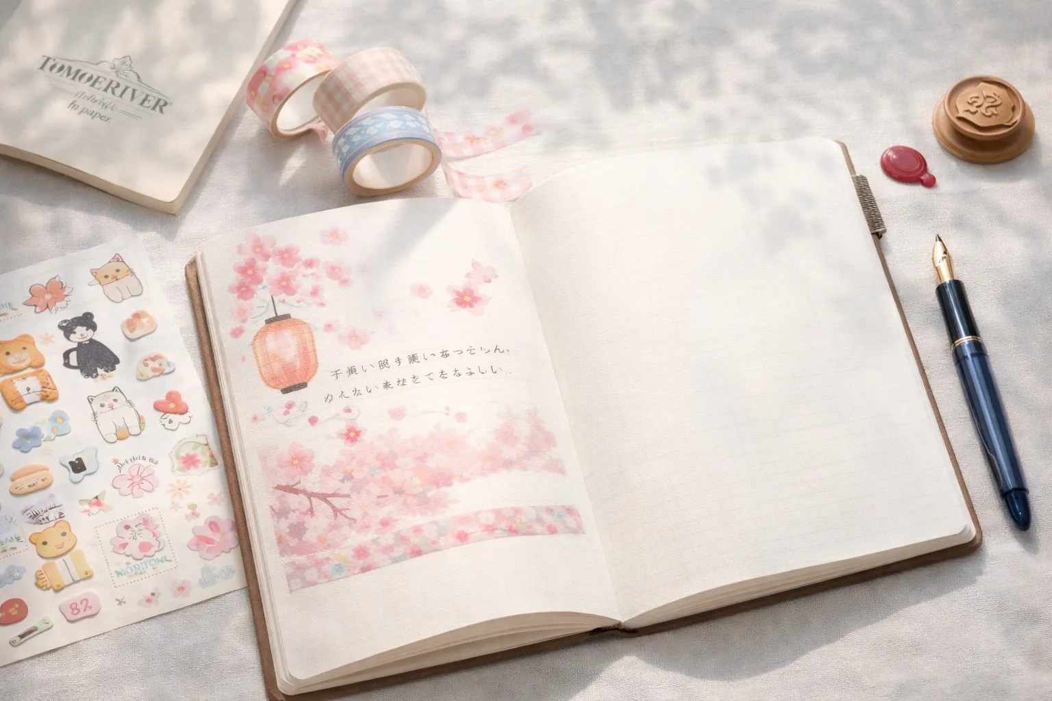 Why Japanese Stationery Is Perfect for Decorated Journals
