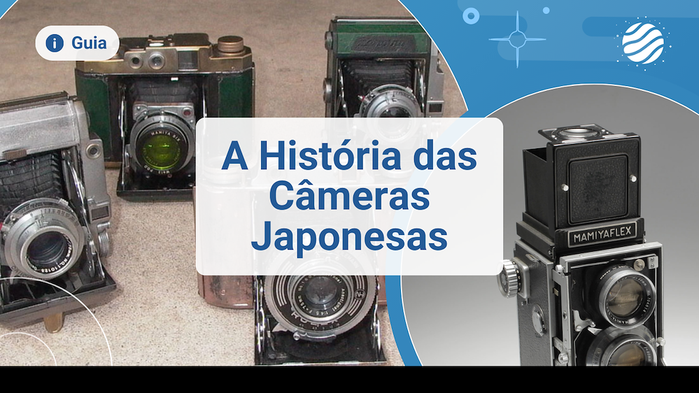 Como Hist&oacute;ria e Inova&ccedil;&atilde;o das C&acirc;meras Japonesas