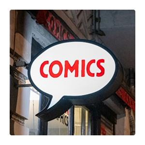 verse COMICS Japanese Stores