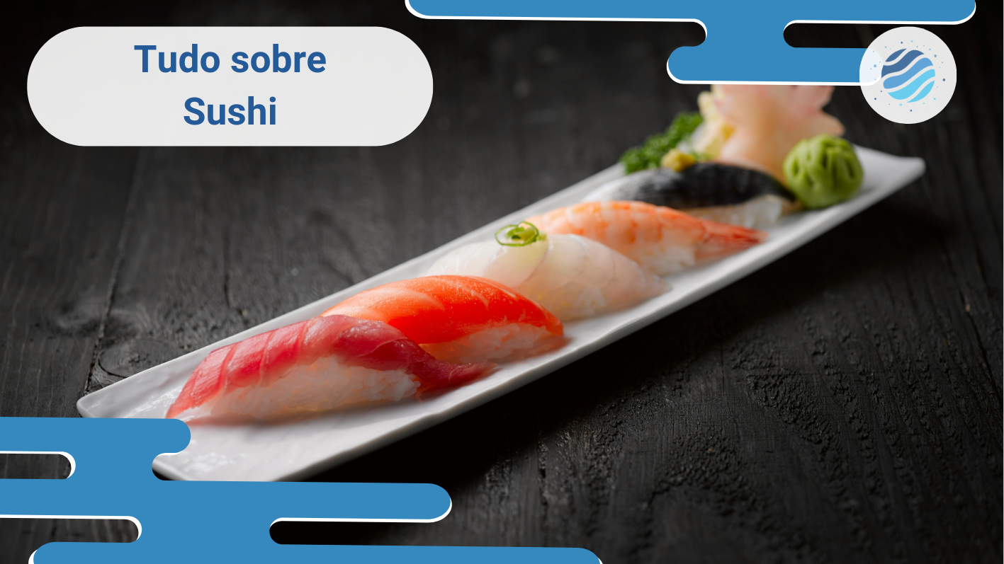 Tudo para um sushi perfeito