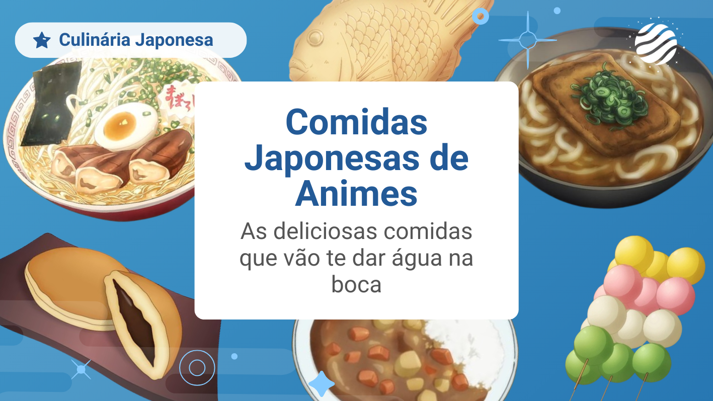 Comidas Japonesas de Animes para Voc&ecirc; Experimentar
