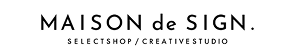 ด้วย ZenMarket ร้านค้าญี่ปุ่น MAISON de Sign