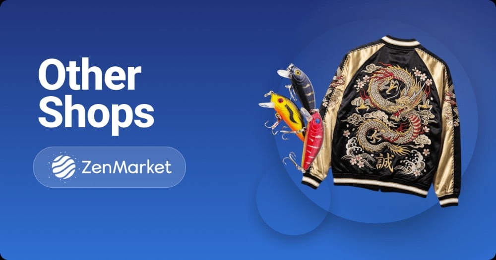 Buy from over 100 popular Japanese shops