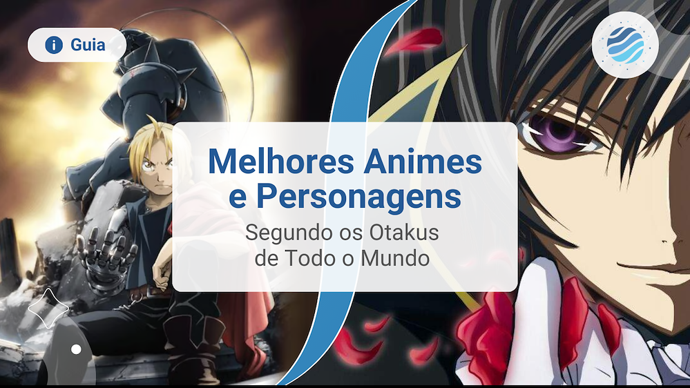 Os Melhores Animes e Personagens