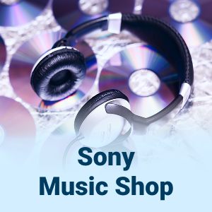 Sony Music Shop Music Merchandise from Japan