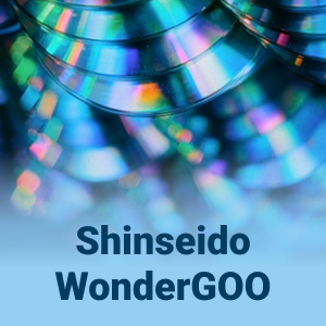 Shinseido Wondergoo Music Merchandise from Japan