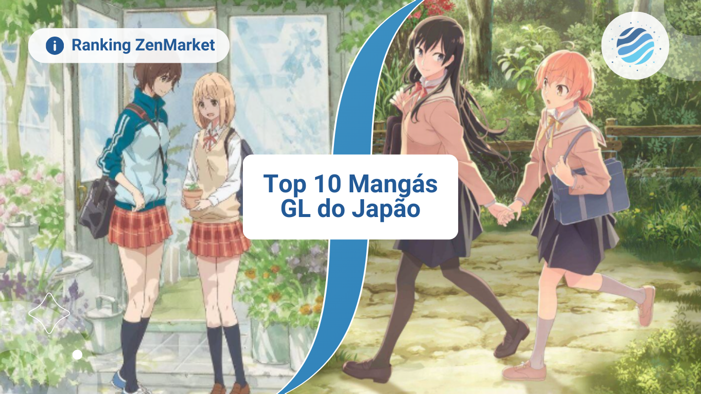 Top 10 Mangás GL do Japão