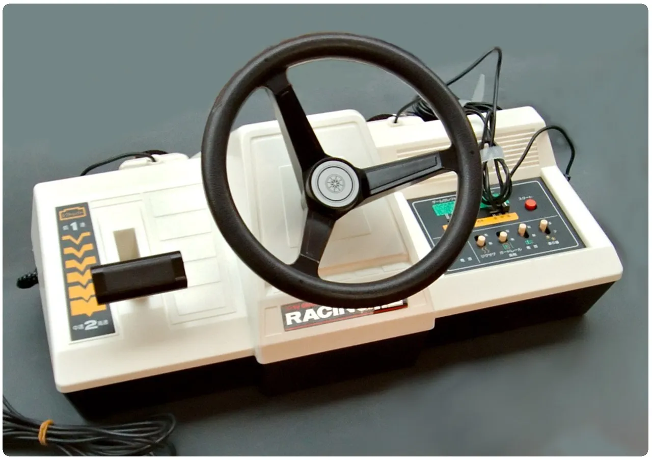 Консоль Nintendo Color TV Game Racing 