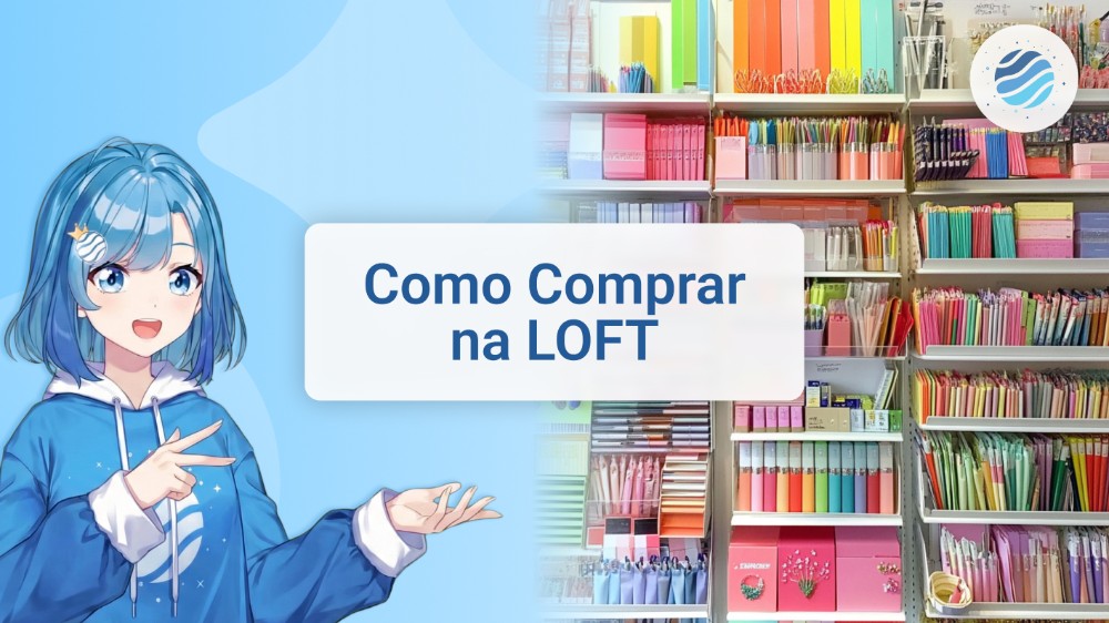 Como comprar na Loft