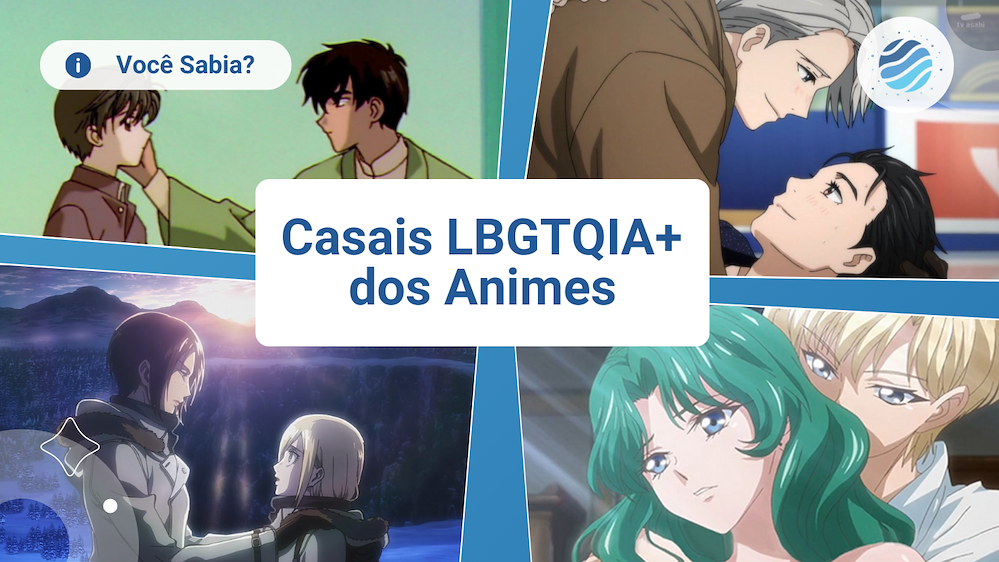 Top Casais de Anime LGBT Que Voc&ecirc; Precisa Conhecer
