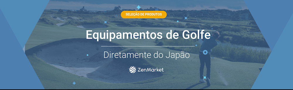 Compre equipamentos de golf do Japão com a ZenMarket