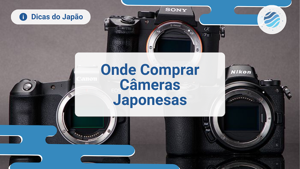 Onde Comprar C&acirc;meras Japonesas