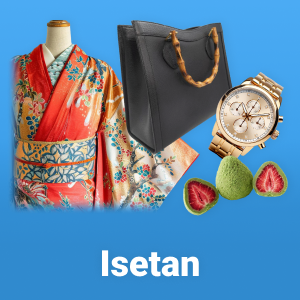 Isetan Other Stores from Japan