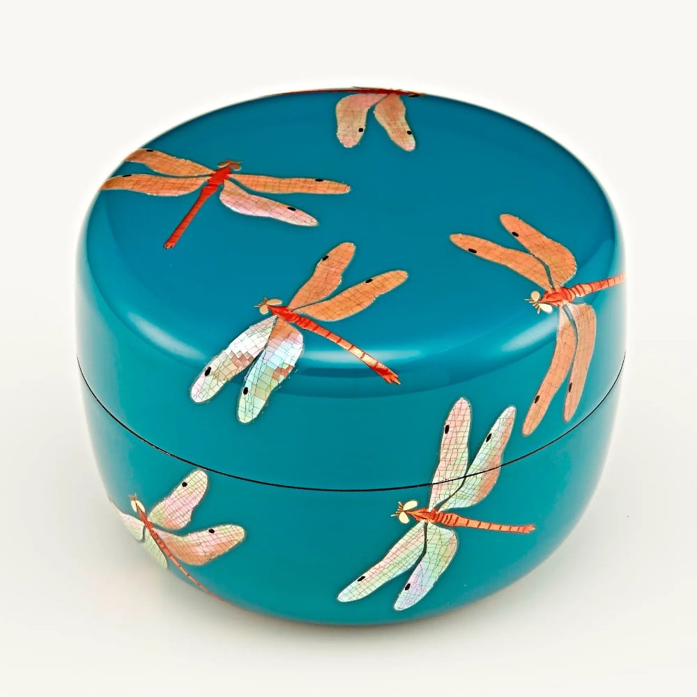 Japanese lacquerware by Chahira Issai