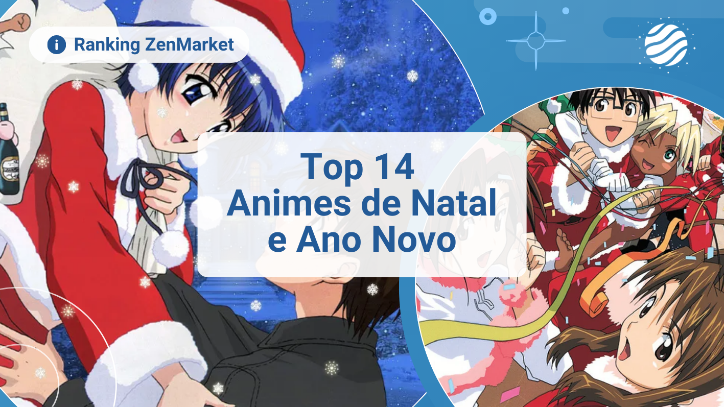 Top 14 dos Melhores Animes para o Natal e Ano Novo 