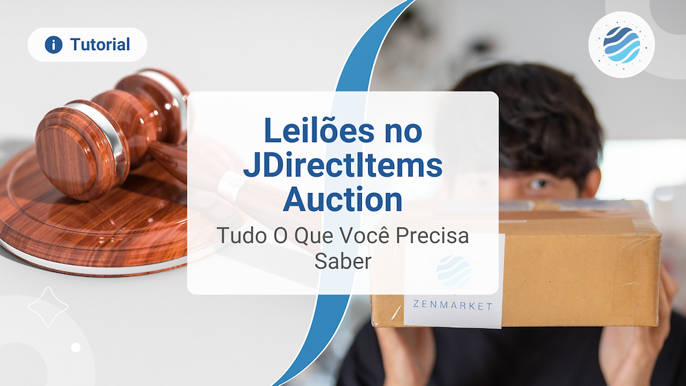 Leil&otilde;es no JDirectItems Auctions - Tudo o que voc&ecirc; precisa saber