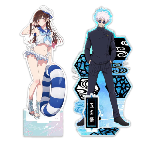 Acrylic stands