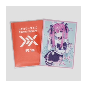 en tiendas japonesas R’s TCG card sleeve