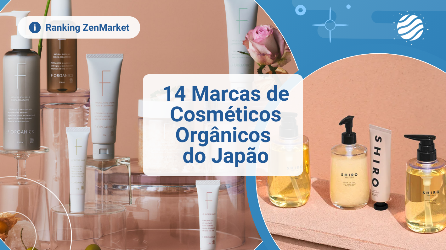 Marcas de Cosméticos Orgânicos do Japão
