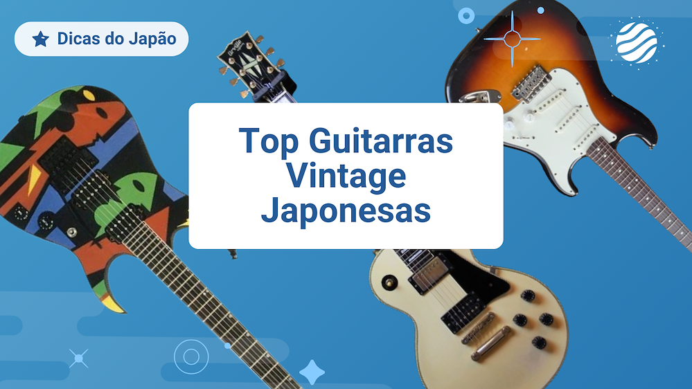 Top Guitarras Vintage Japonesas