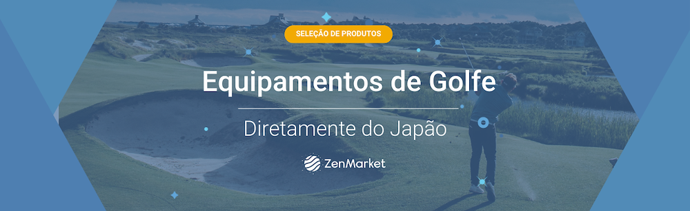 Compre Equipamentos de Golfe Direto do Japão