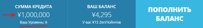 Как использовать систему кредитов ZenMarket