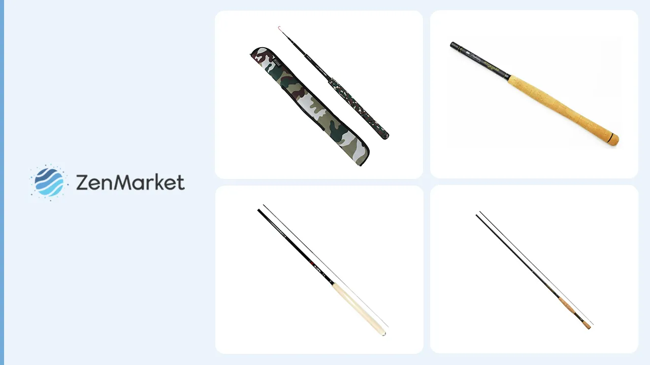Удилища для тенкары купить ZenMarket